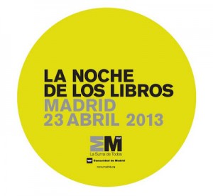 la noche de los libros 2013